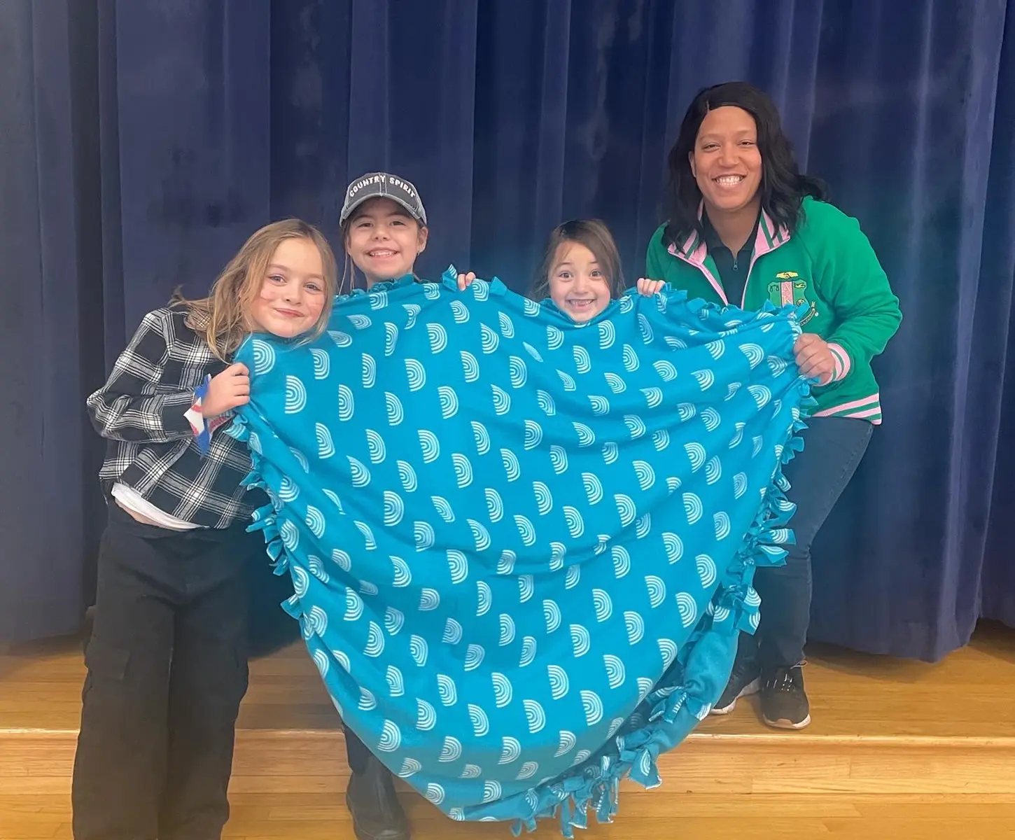 Logan Elementary Blanket drive