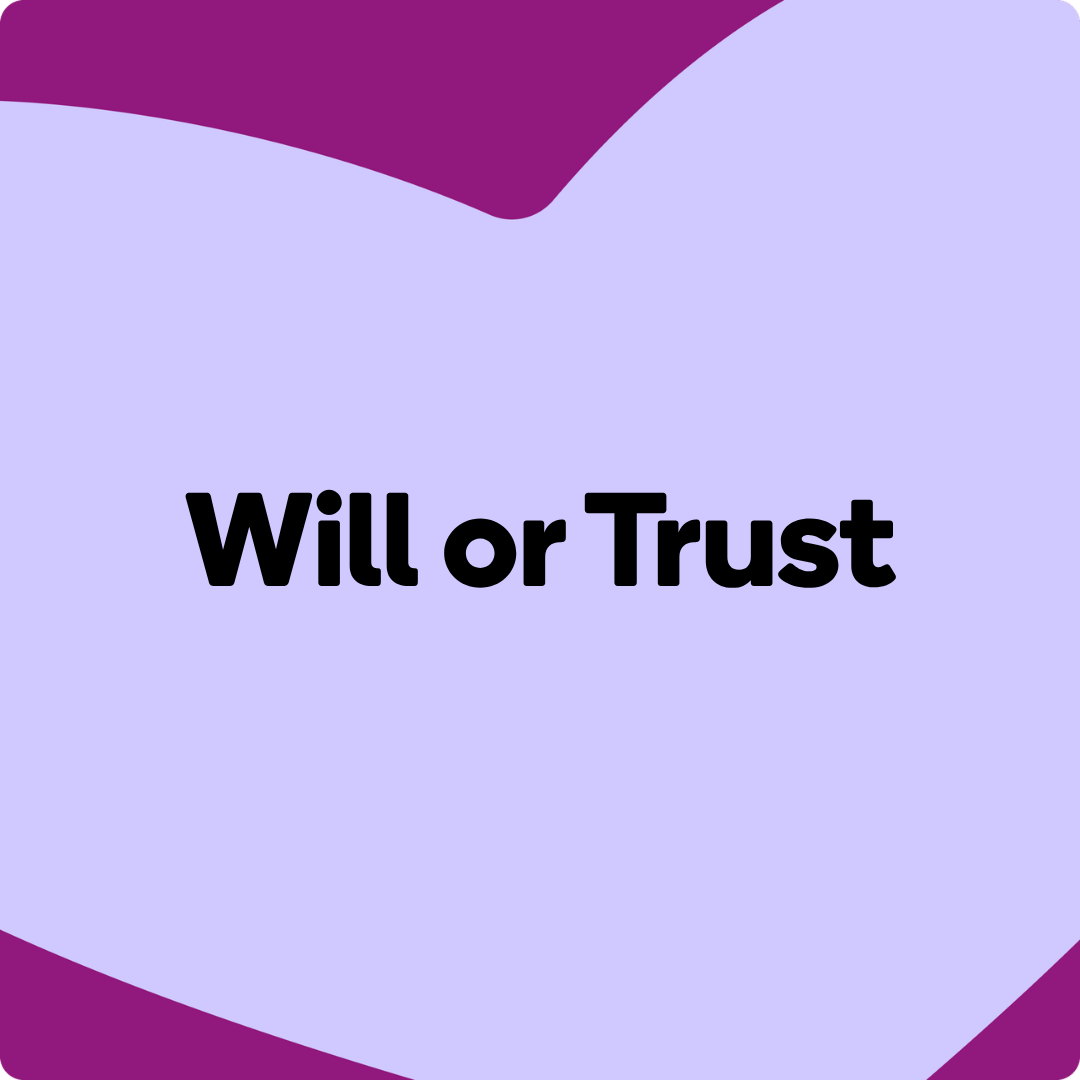 Will or Trust